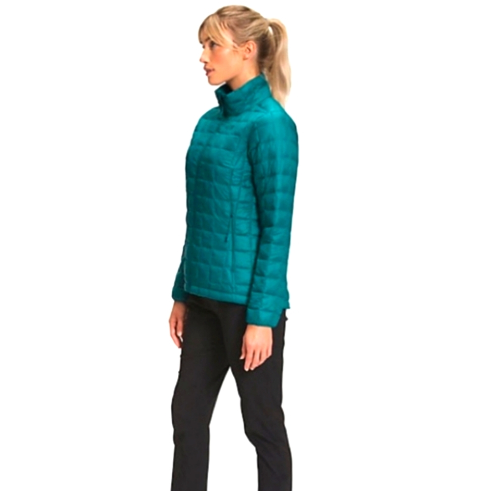 North Face ThermoBall Eco Jacket Jaiden Green NWT Size S - Picture 13 of 15
